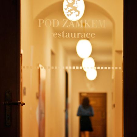 Hotel Pod Zamkem Boskovice Εξωτερικό φωτογραφία