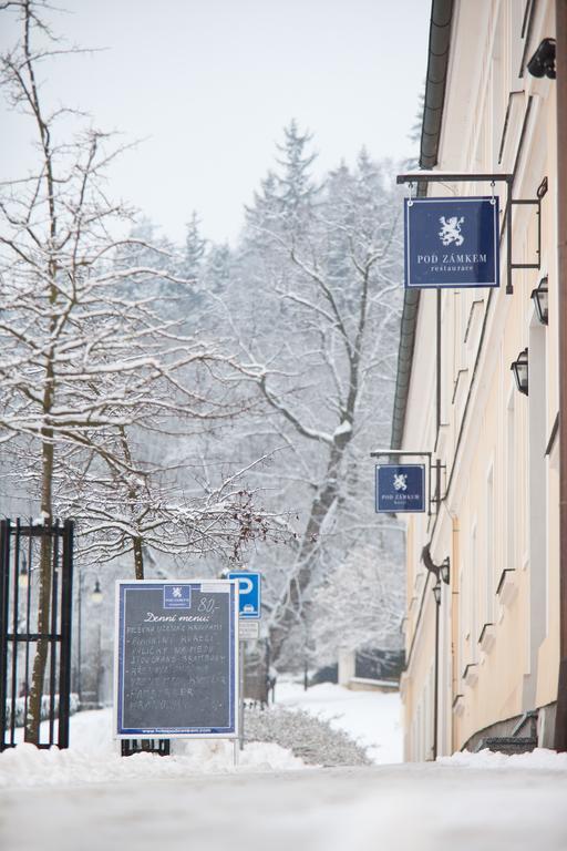 Hotel Pod Zamkem Boskovice Εξωτερικό φωτογραφία