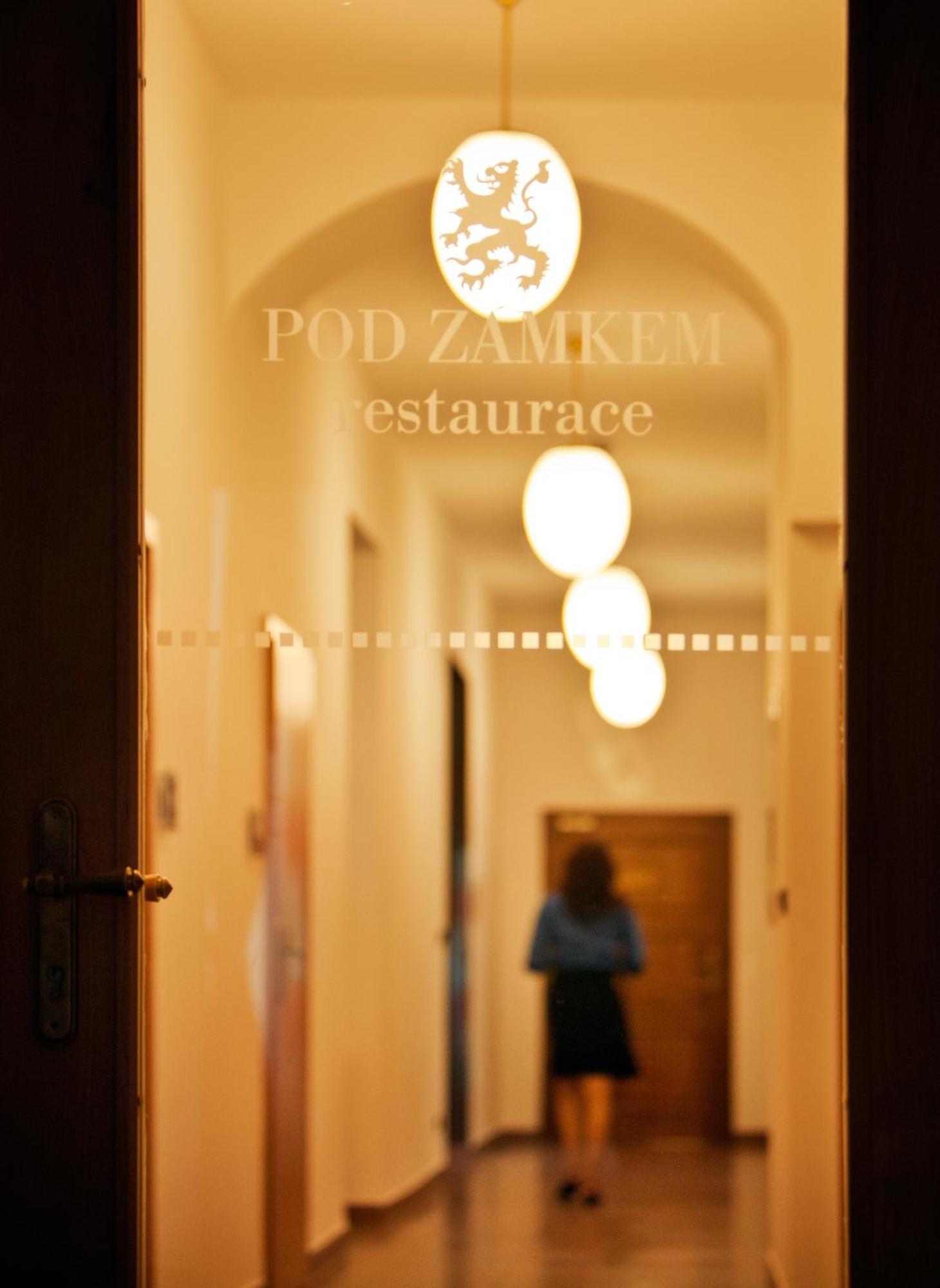 Hotel Pod Zamkem Boskovice Εξωτερικό φωτογραφία