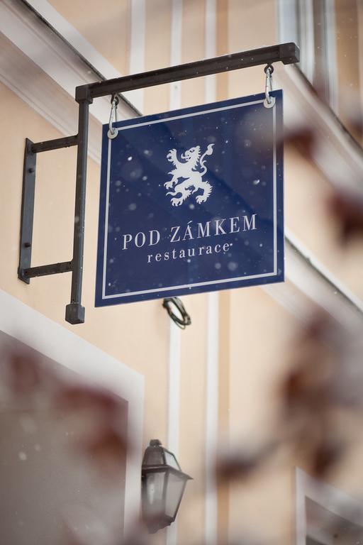 Hotel Pod Zamkem Boskovice Εξωτερικό φωτογραφία