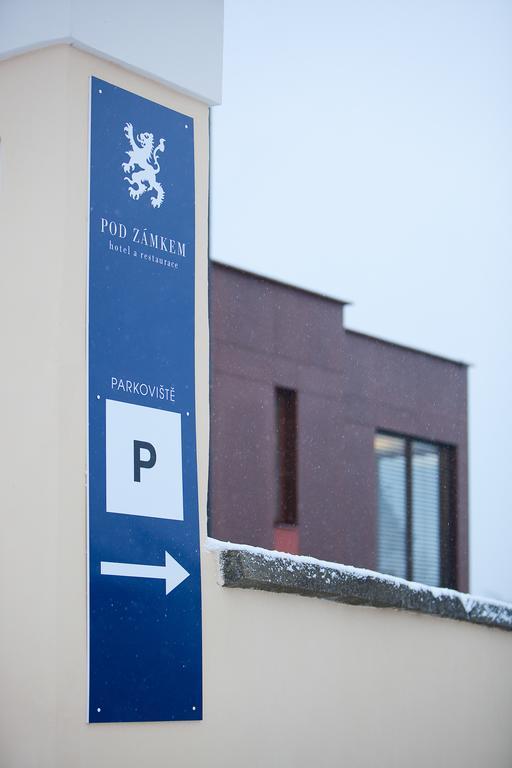 Hotel Pod Zamkem Boskovice Εξωτερικό φωτογραφία