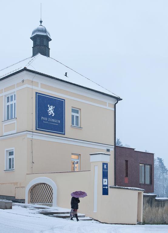 Hotel Pod Zamkem Boskovice Εξωτερικό φωτογραφία